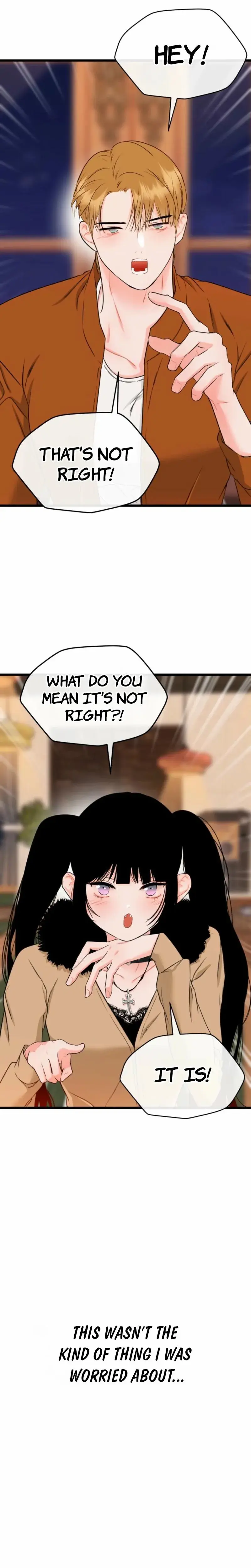 The Naughtier It Is The Better It Tastes Chapter 19 - Page 24