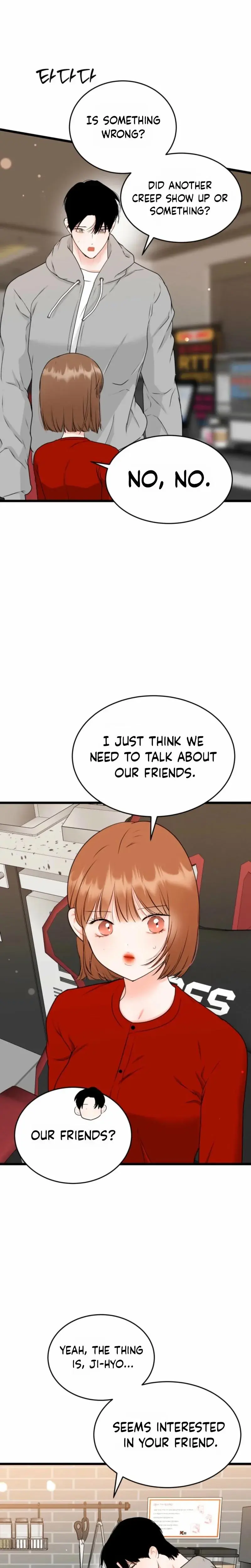 The Naughtier It Is The Better It Tastes Chapter 19 - Page 8