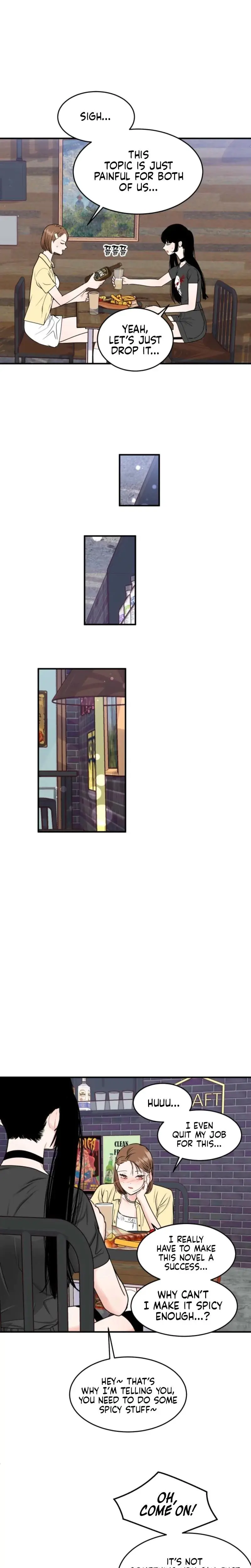 The Naughtier It Is The Better It Tastes Chapter 2 - Page 14