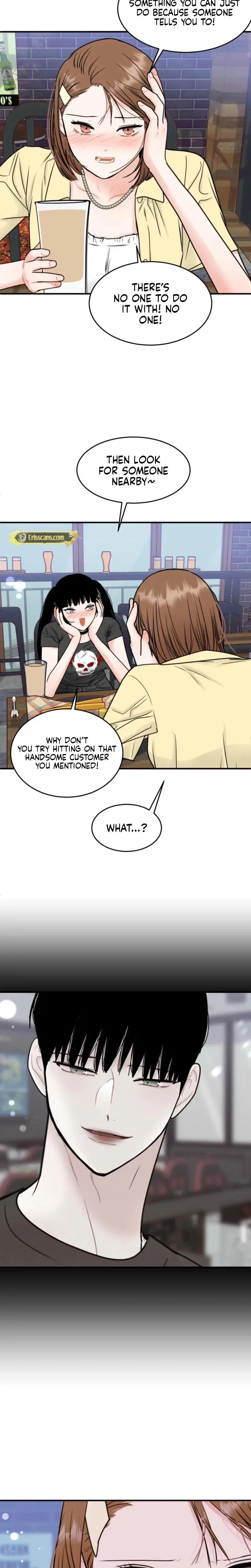 The Naughtier It Is The Better It Tastes Chapter 2 - Page 15