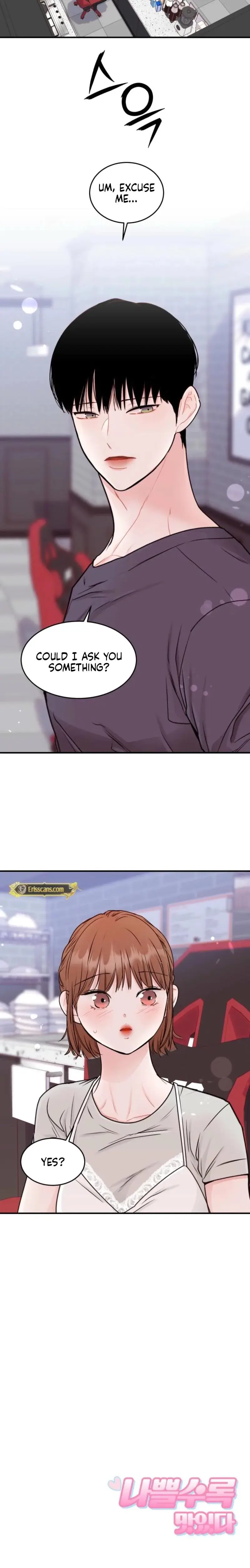 The Naughtier It Is The Better It Tastes Chapter 2 - Page 29