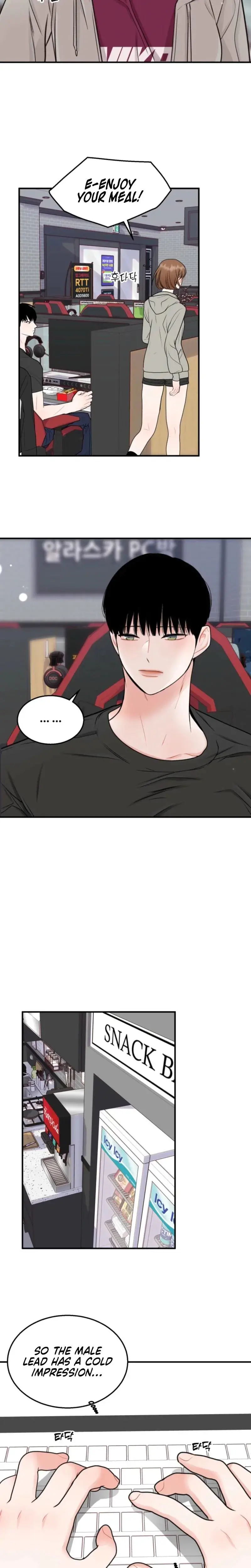 The Naughtier It Is The Better It Tastes Chapter 2 - Page 6
