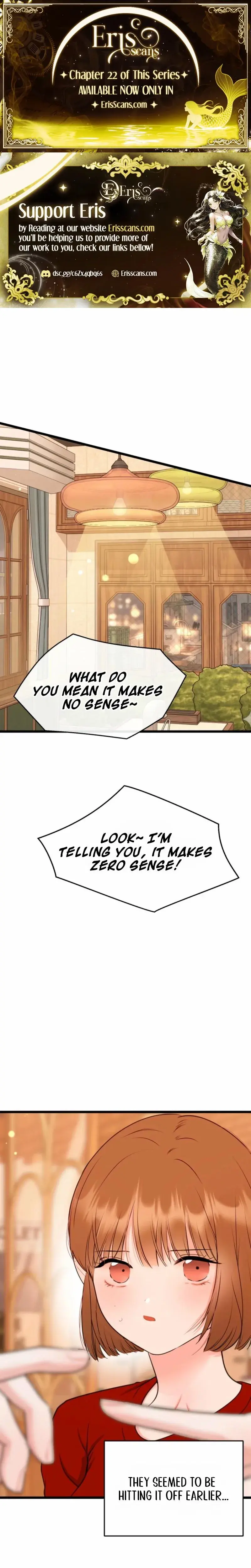 The Naughtier It Is The Better It Tastes Chapter 20 - Page 1
