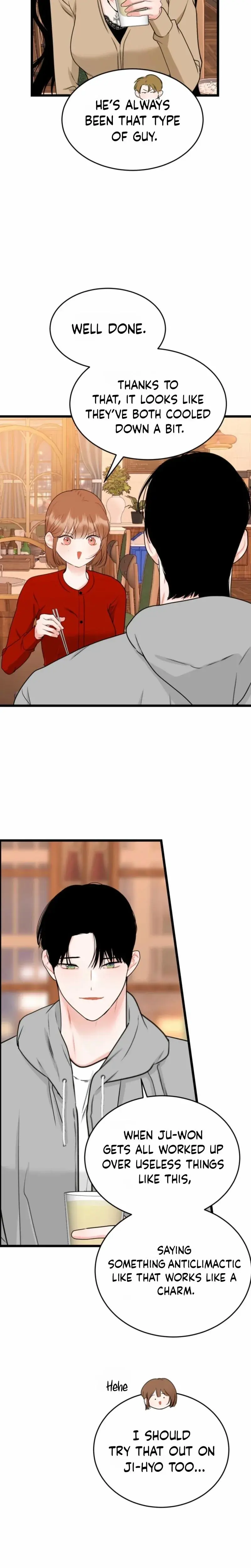 The Naughtier It Is The Better It Tastes Chapter 20 - Page 8