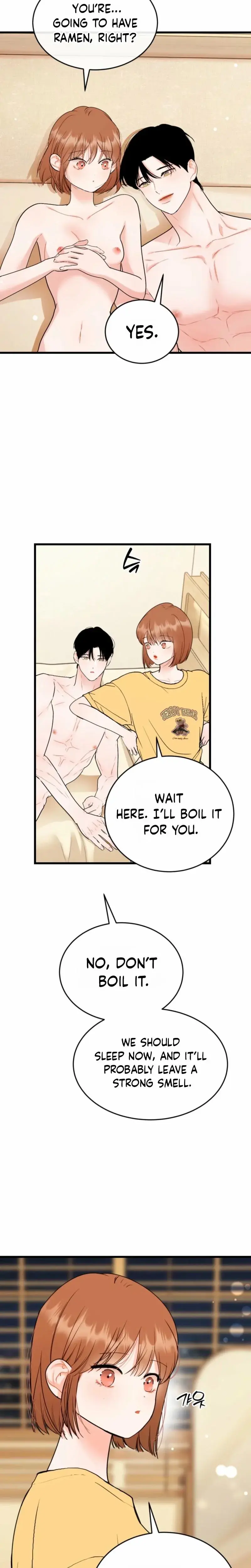 The Naughtier It Is The Better It Tastes Chapter 21 - Page 14