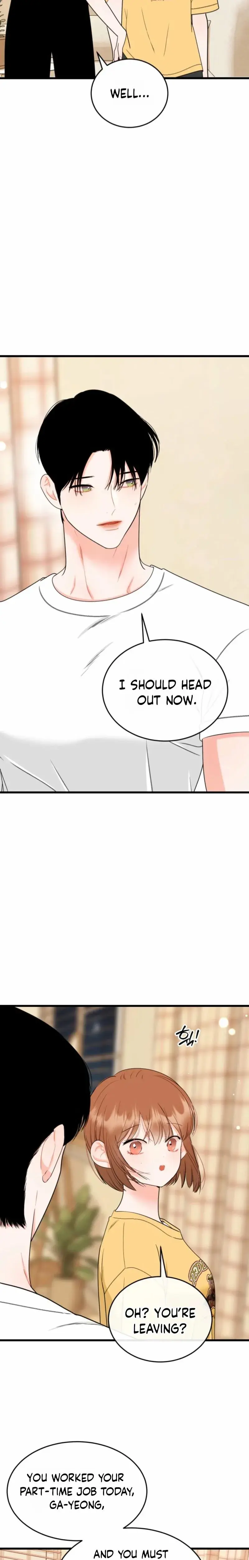 The Naughtier It Is The Better It Tastes Chapter 21 - Page 19