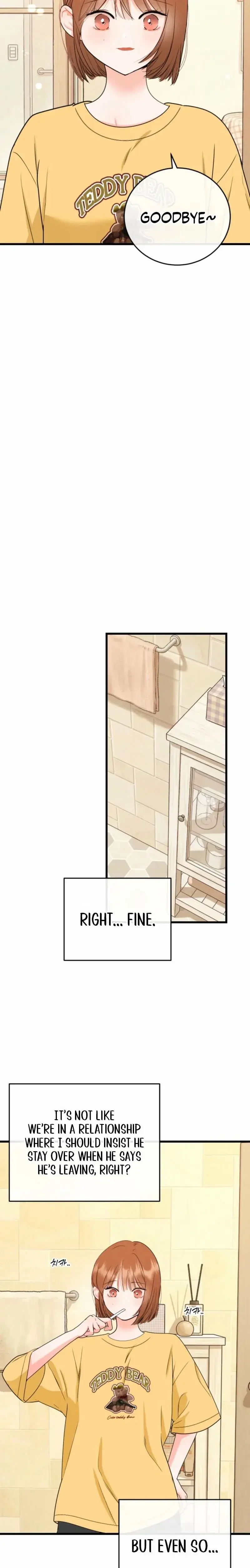 The Naughtier It Is The Better It Tastes Chapter 21 - Page 21