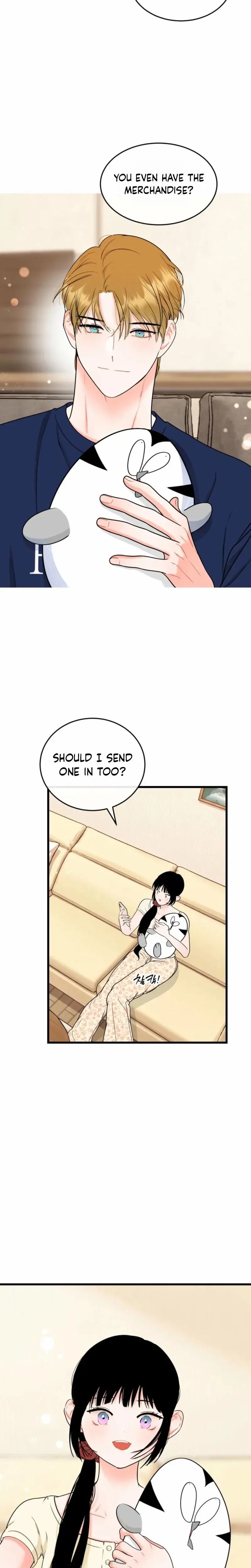 The Naughtier It Is The Better It Tastes Chapter 22 - Page 6
