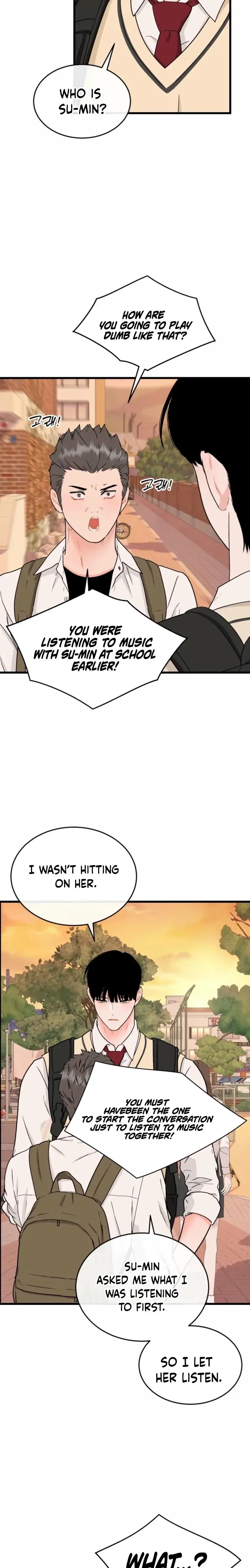 The Naughtier It Is The Better It Tastes Chapter 23 - Page 14