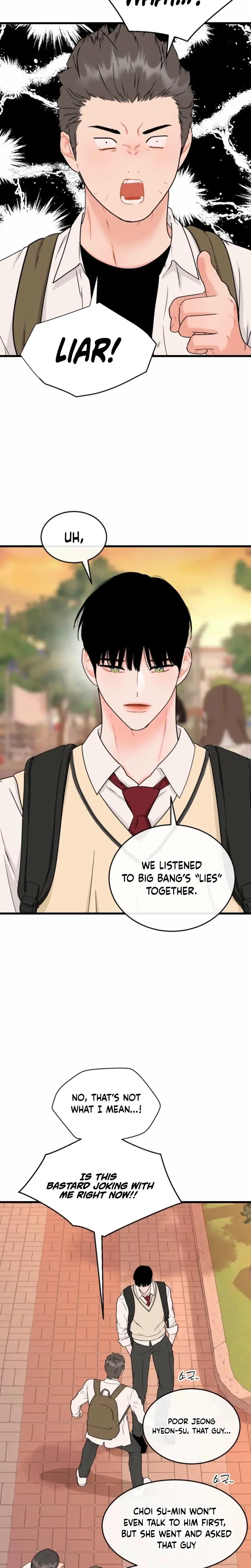 The Naughtier It Is The Better It Tastes Chapter 23 - Page 15