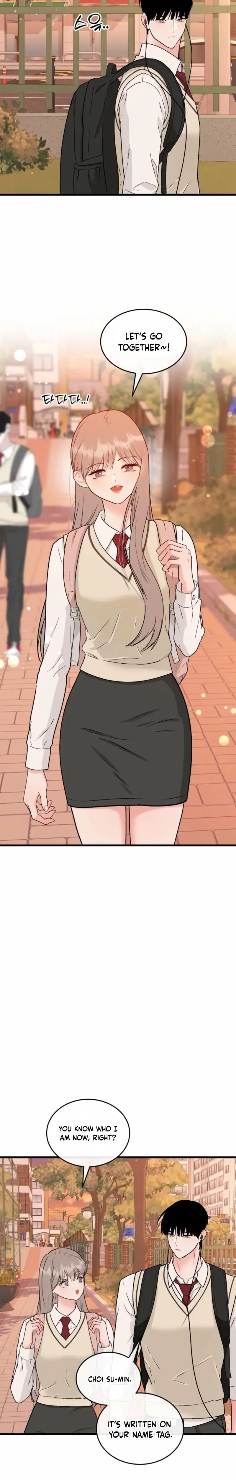 The Naughtier It Is The Better It Tastes Chapter 23 - Page 21