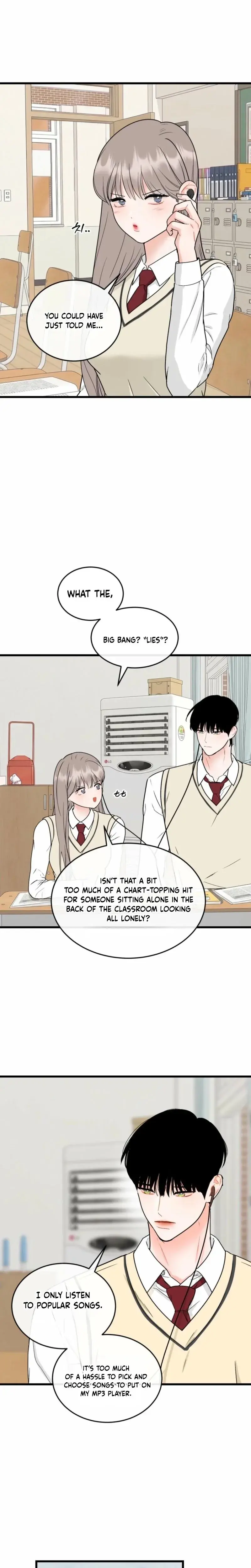 The Naughtier It Is The Better It Tastes Chapter 23 - Page 9