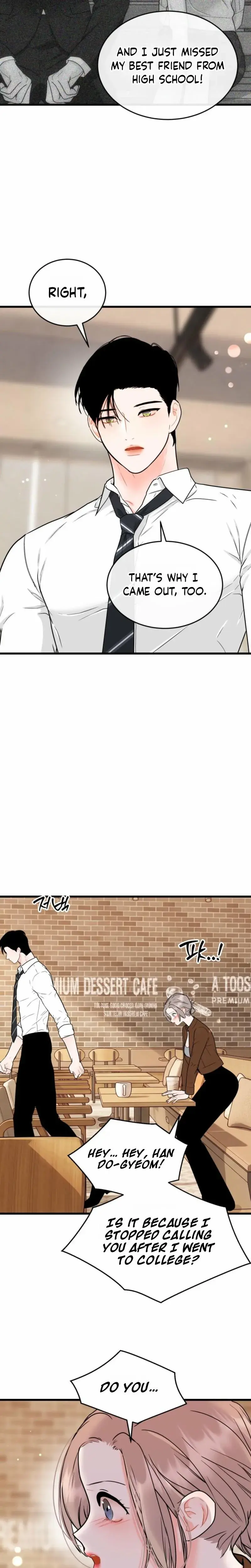 The Naughtier It Is The Better It Tastes Chapter 25 - Page 22