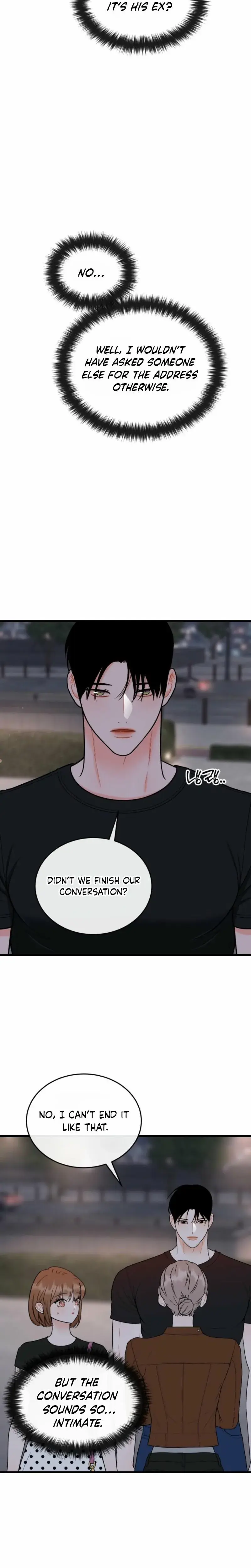 The Naughtier It Is The Better It Tastes Chapter 27 - Page 10