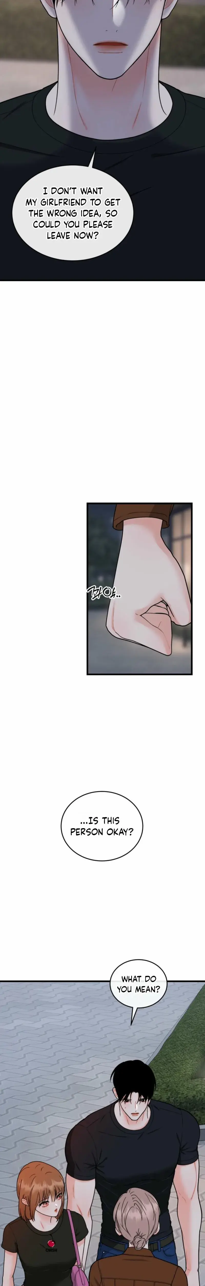 The Naughtier It Is The Better It Tastes Chapter 27 - Page 13