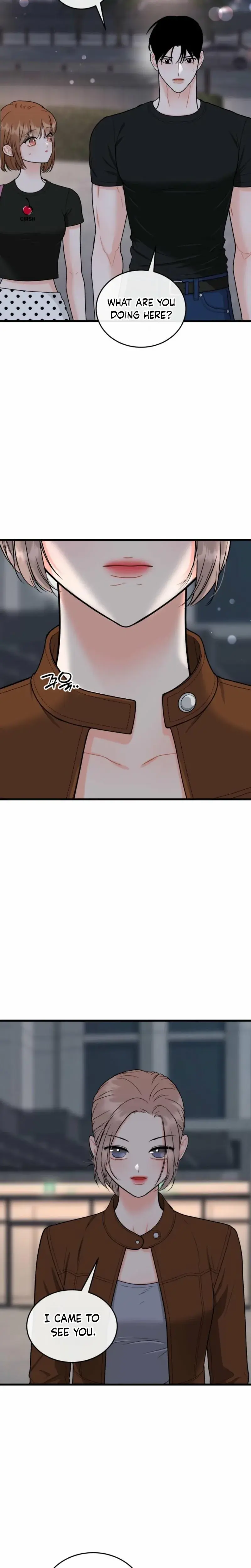 The Naughtier It Is The Better It Tastes Chapter 27 - Page 8
