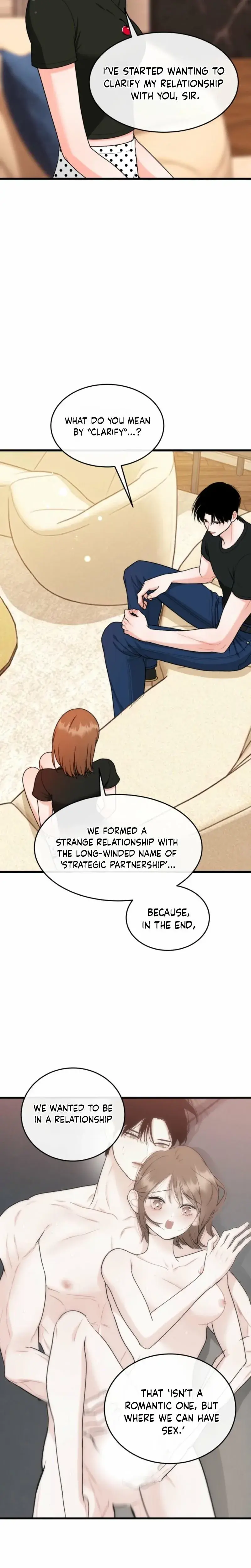 The Naughtier It Is The Better It Tastes Chapter 28 - Page 13