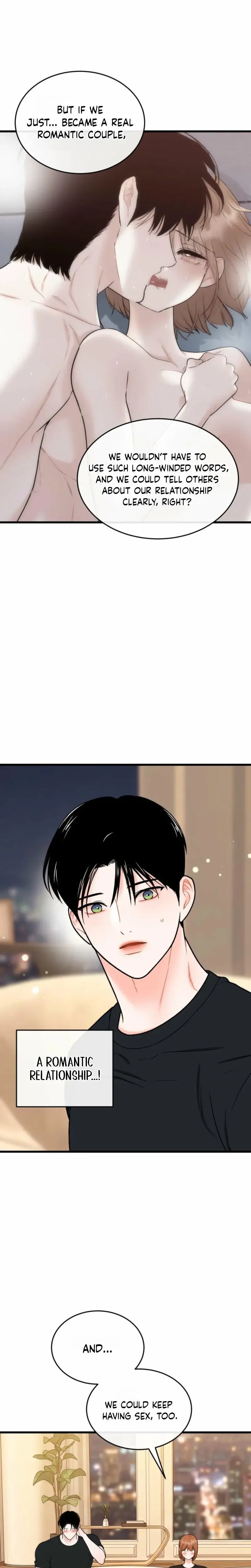 The Naughtier It Is The Better It Tastes Chapter 28 - Page 14