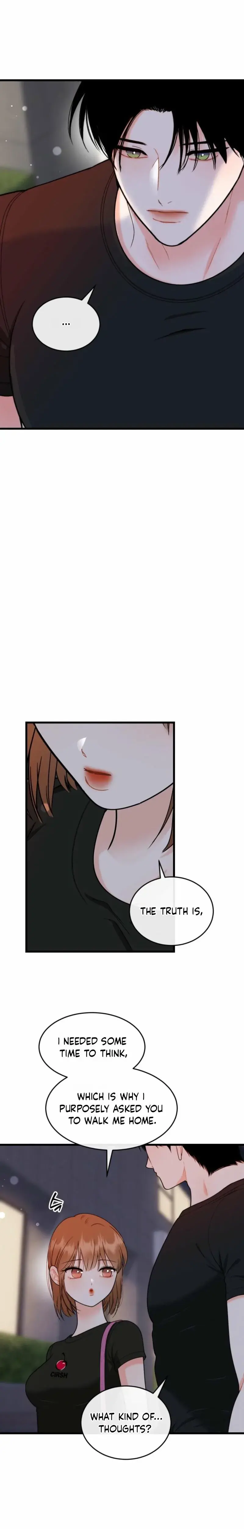 The Naughtier It Is The Better It Tastes Chapter 29 - Page 19