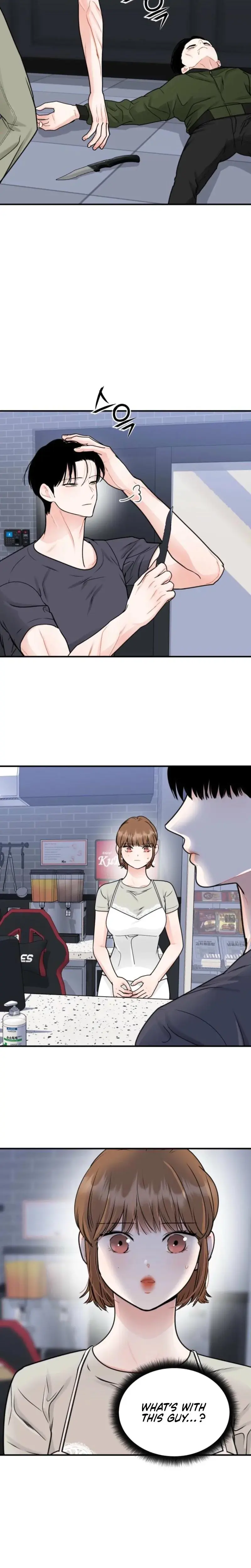 The Naughtier It Is The Better It Tastes Chapter 3 - Page 19