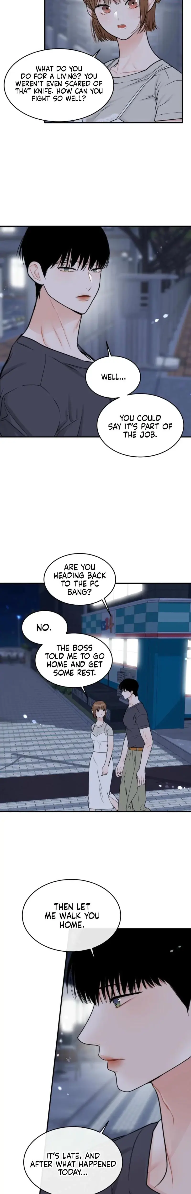 The Naughtier It Is The Better It Tastes Chapter 3 - Page 21