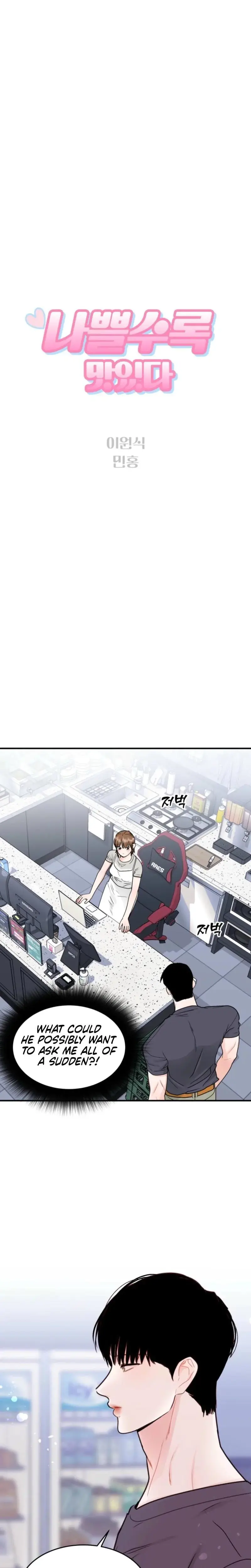 The Naughtier It Is The Better It Tastes Chapter 3 - Page 3