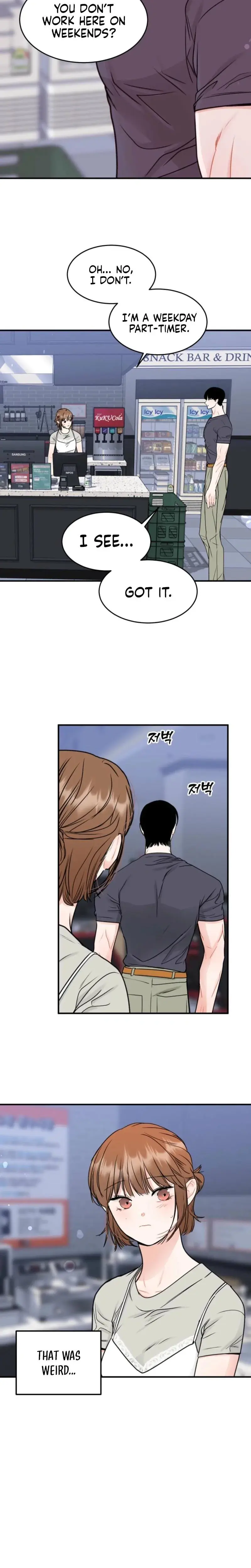 The Naughtier It Is The Better It Tastes Chapter 3 - Page 4