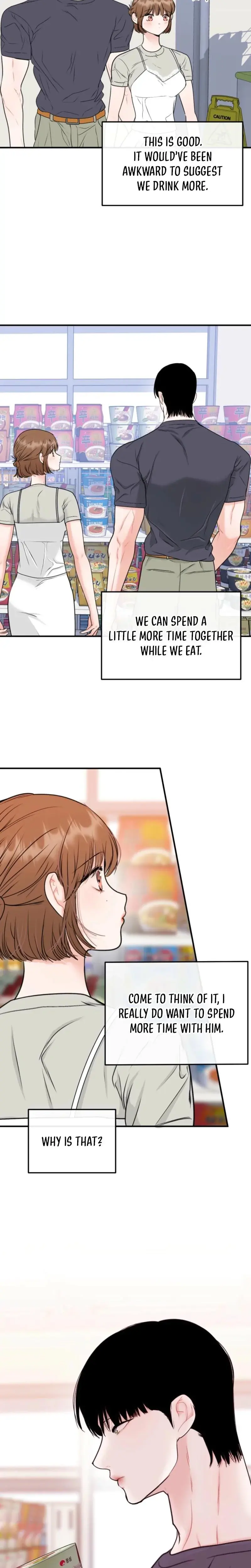 The Naughtier It Is The Better It Tastes Chapter 4 - Page 16