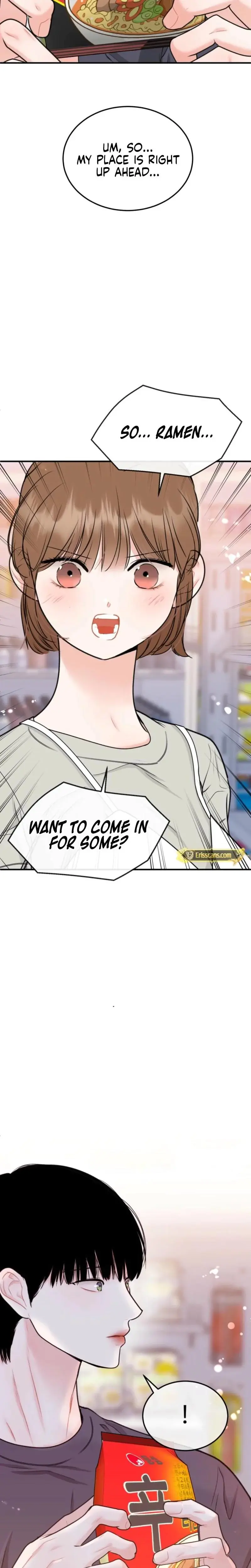 The Naughtier It Is The Better It Tastes Chapter 4 - Page 20