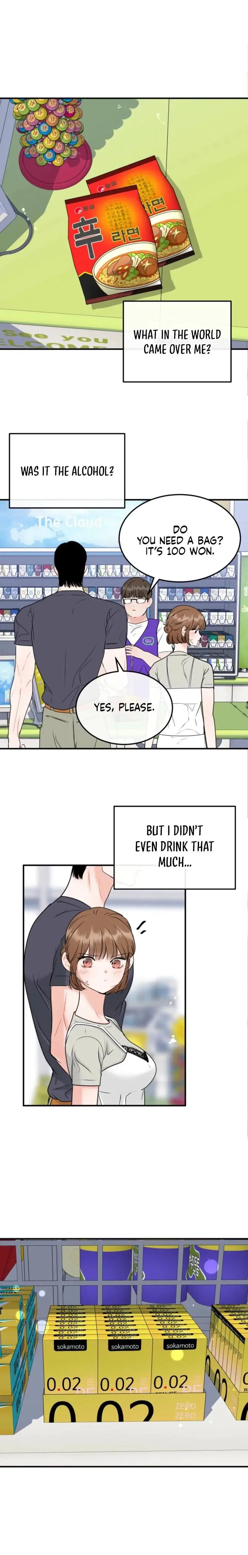 The Naughtier It Is The Better It Tastes Chapter 4 - Page 22