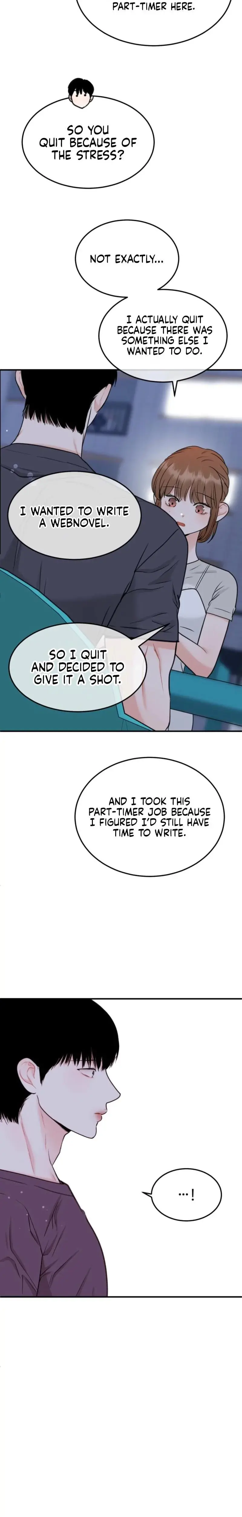 The Naughtier It Is The Better It Tastes Chapter 4 - Page 8