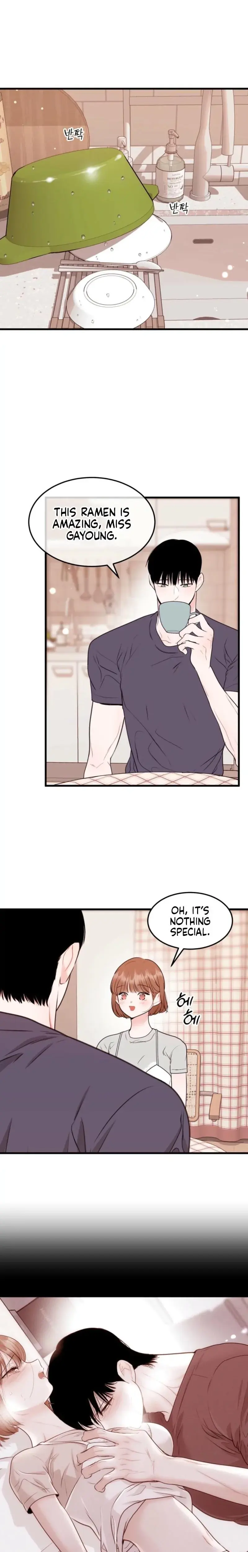 The Naughtier It Is The Better It Tastes Chapter 5 - Page 21
