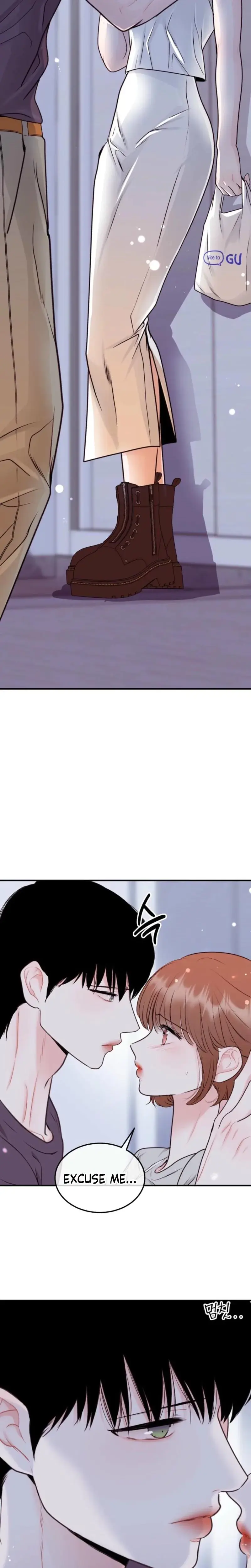 The Naughtier It Is The Better It Tastes Chapter 5 - Page 8