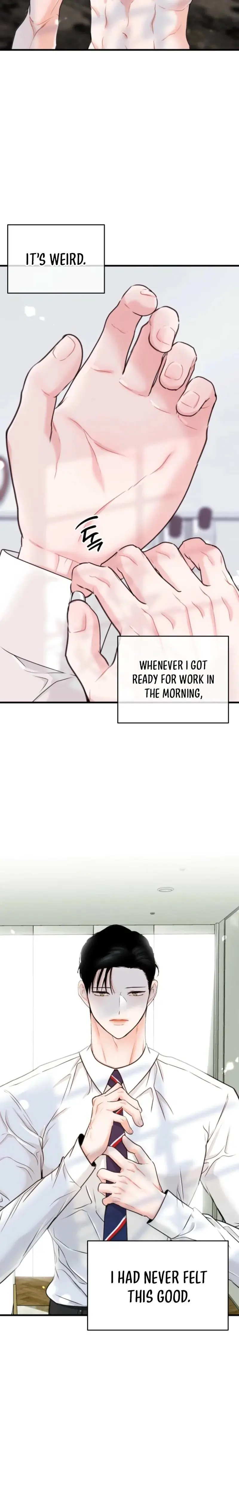 The Naughtier It Is The Better It Tastes Chapter 6 - Page 21