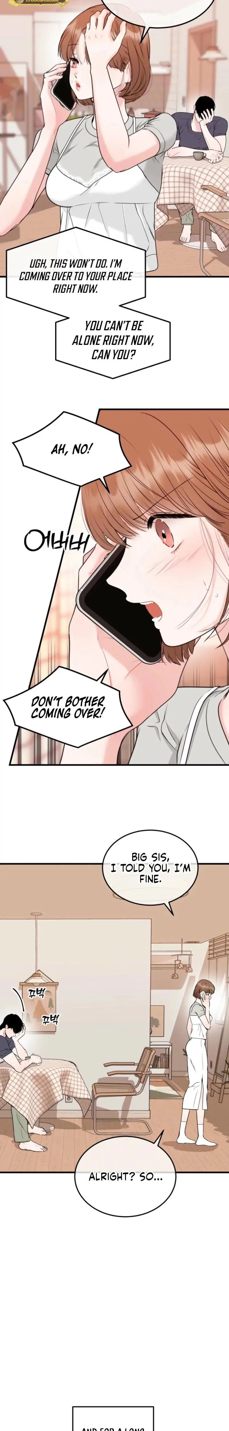 The Naughtier It Is The Better It Tastes Chapter 6 - Page 5