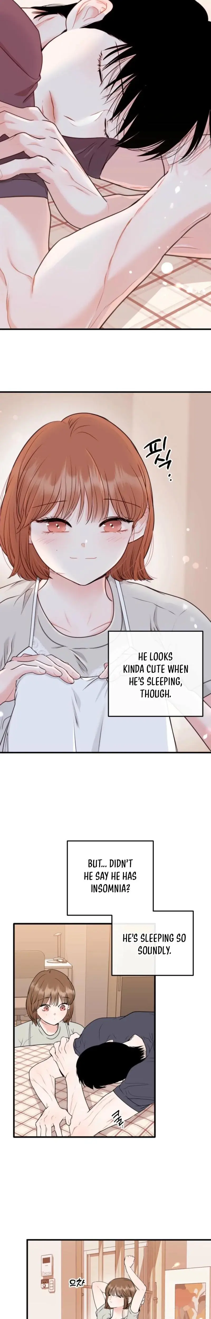 The Naughtier It Is The Better It Tastes Chapter 6 - Page 8