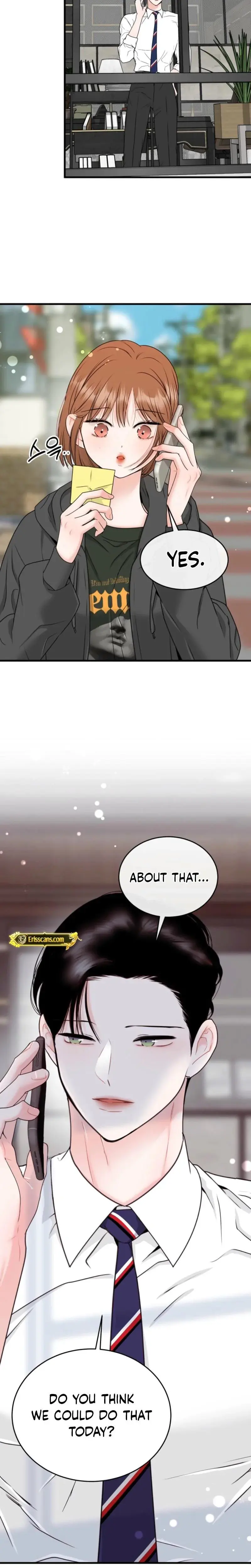 The Naughtier It Is The Better It Tastes Chapter 7 - Page 33