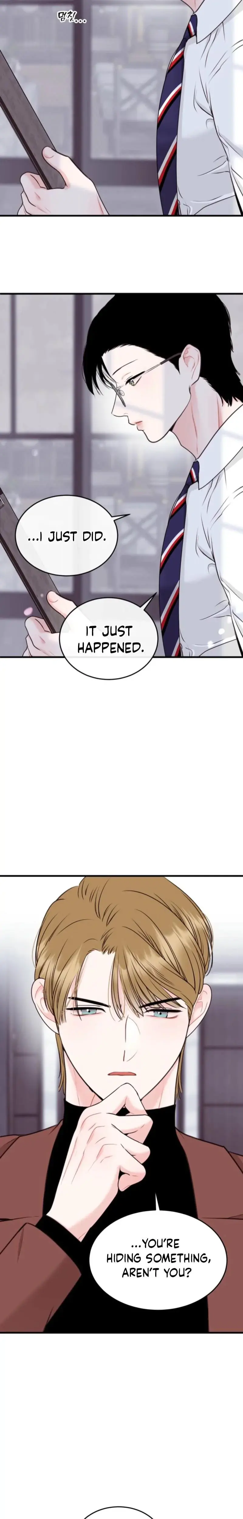 The Naughtier It Is The Better It Tastes Chapter 7 - Page 6