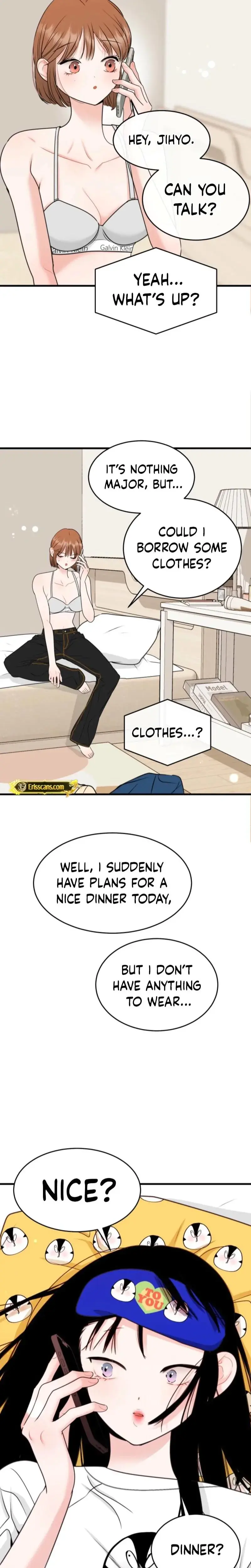 The Naughtier It Is The Better It Tastes Chapter 8 - Page 10