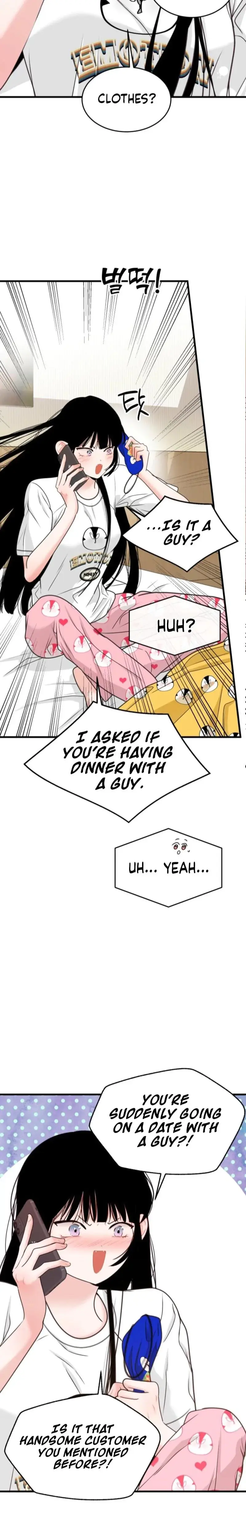 The Naughtier It Is The Better It Tastes Chapter 8 - Page 11