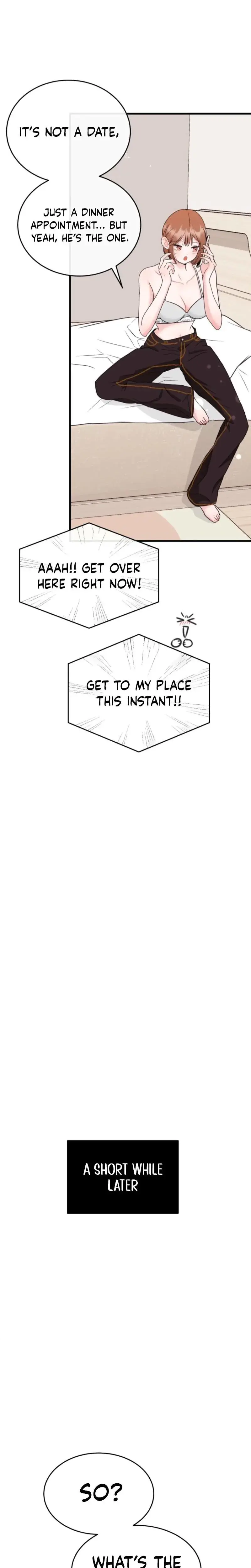 The Naughtier It Is The Better It Tastes Chapter 8 - Page 12