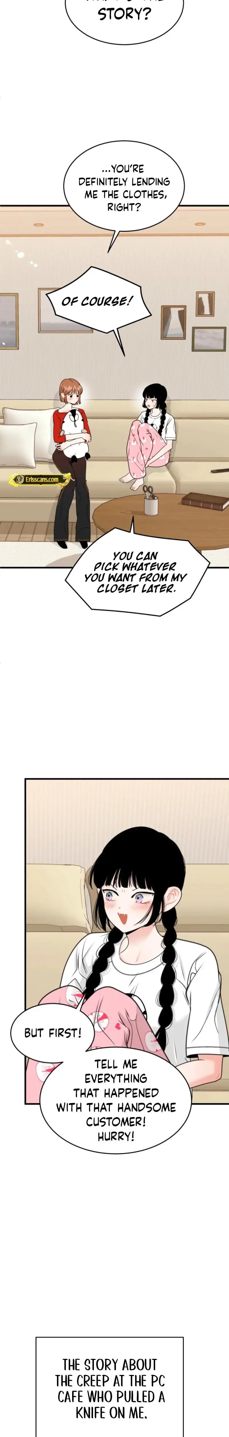 The Naughtier It Is The Better It Tastes Chapter 8 - Page 13