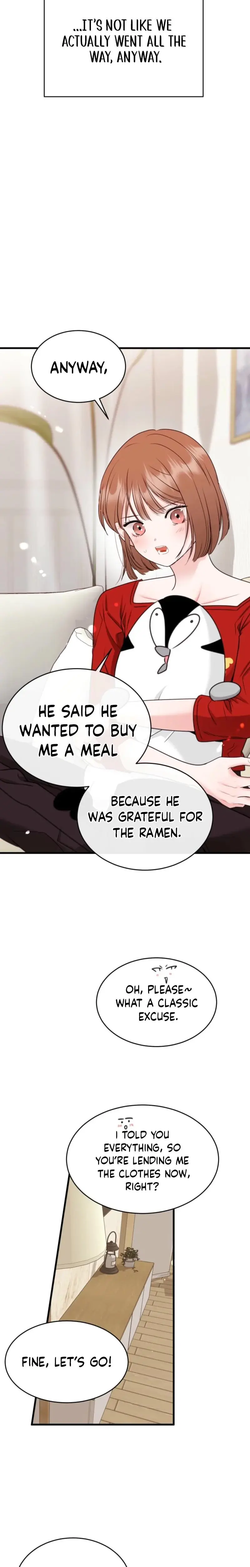 The Naughtier It Is The Better It Tastes Chapter 8 - Page 16