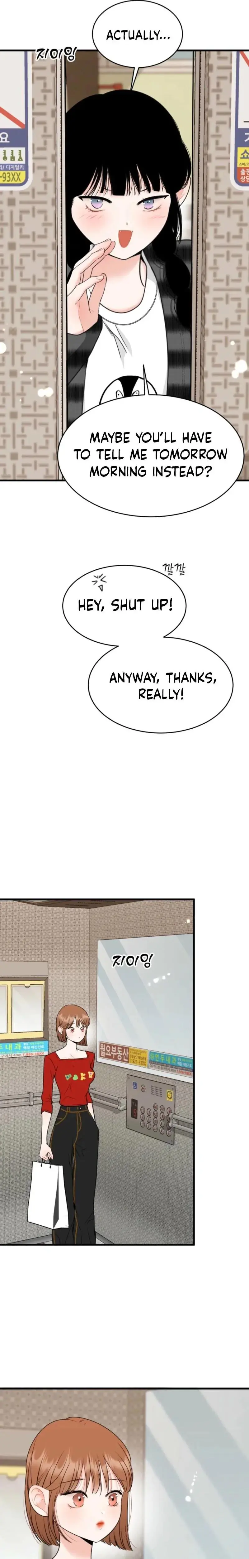 The Naughtier It Is The Better It Tastes Chapter 8 - Page 21
