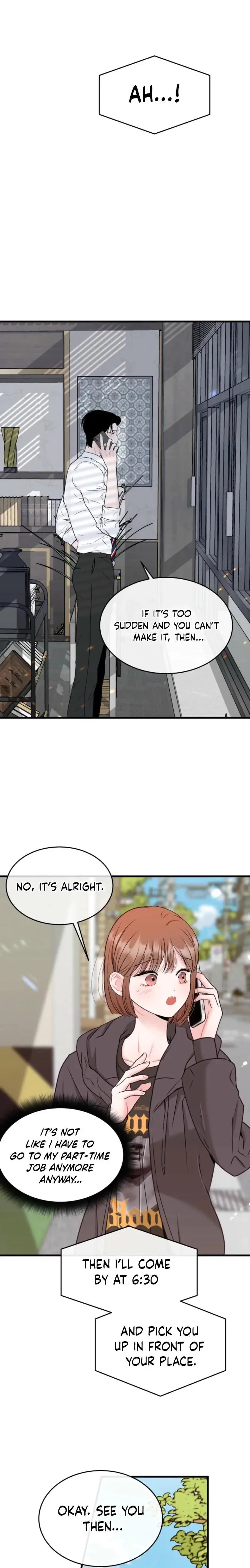 The Naughtier It Is The Better It Tastes Chapter 8 - Page 3