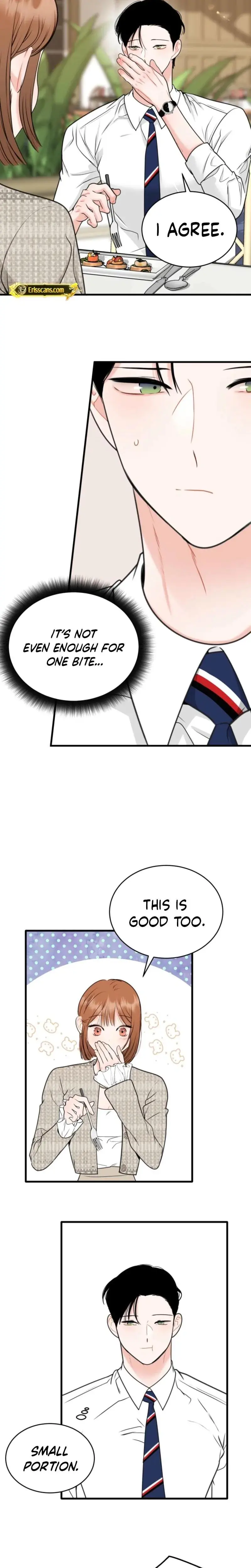 The Naughtier It Is The Better It Tastes Chapter 9 - Page 12