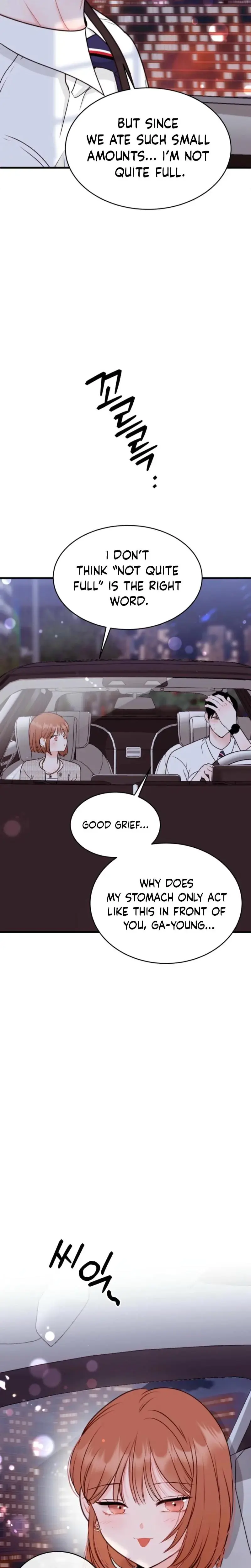 The Naughtier It Is The Better It Tastes Chapter 9 - Page 21