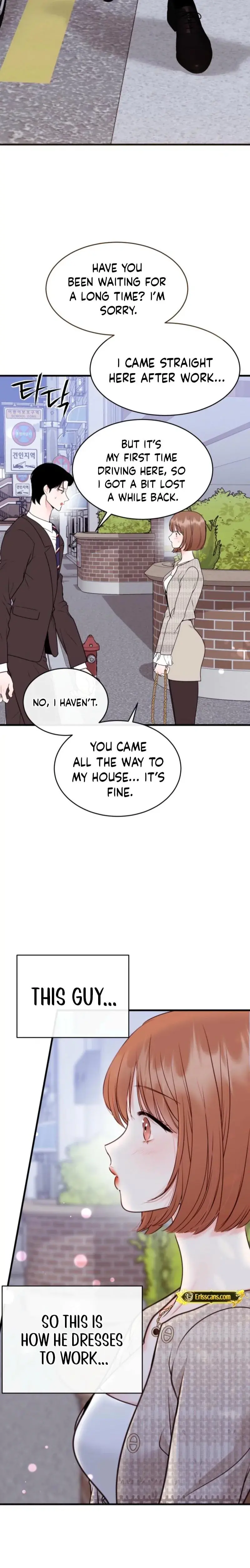The Naughtier It Is The Better It Tastes Chapter 9 - Page 4