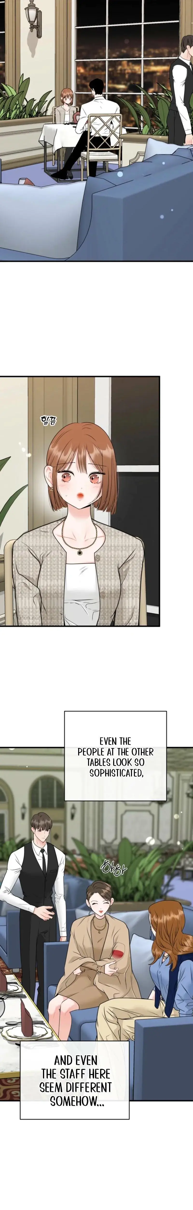 The Naughtier It Is The Better It Tastes Chapter 9 - Page 8