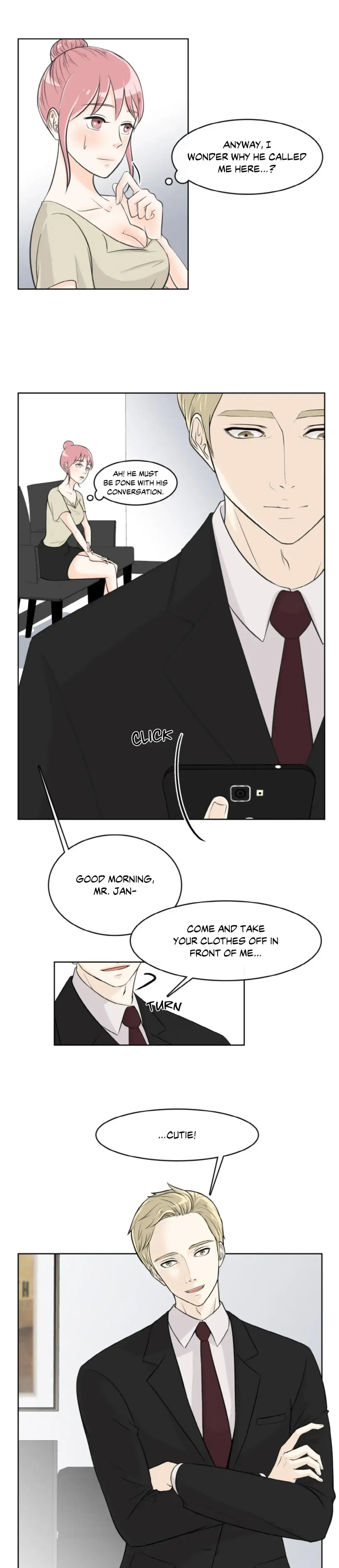 The Naughty Exam Season 2 Forbidden Crescendo Chapter 12 - Page 13